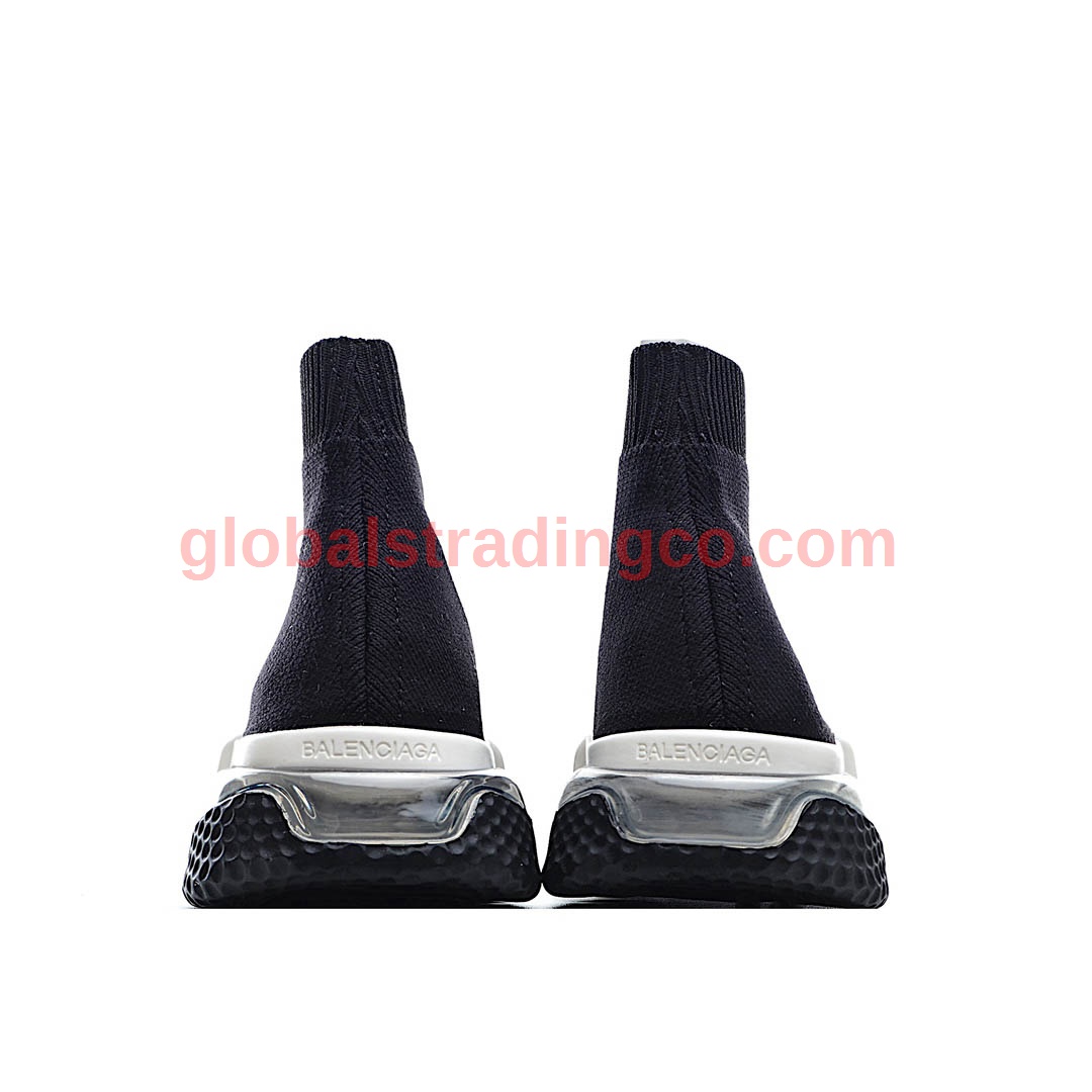 Balenciaga Sneaker Tess S.Gomma Maille Black